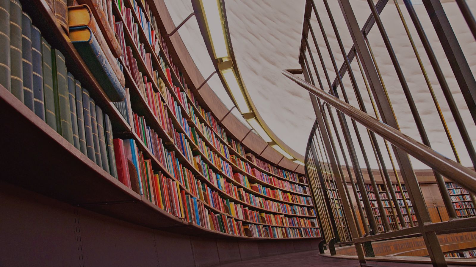 Stairway to library